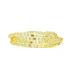 Citrine Crystal Energy Bracelet w/ Gold Bead - Image 2