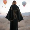 Gold Tiger Kaftan Robe - Image 3