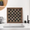 Checker Framed Wall Print - Image 3