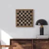 Checker Framed Wall Print