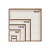 Checker Framed Wall Print - Image 2