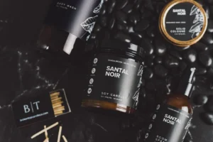 Santal Noir 9oz - B|T