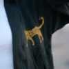 Gold Tiger Kaftan Robe - Image 2