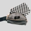 Wonderlust Woven Dual Pouch Wristlet - Image 3