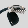 Wonderlust Woven Dual Pouch Wristlet - Image 2