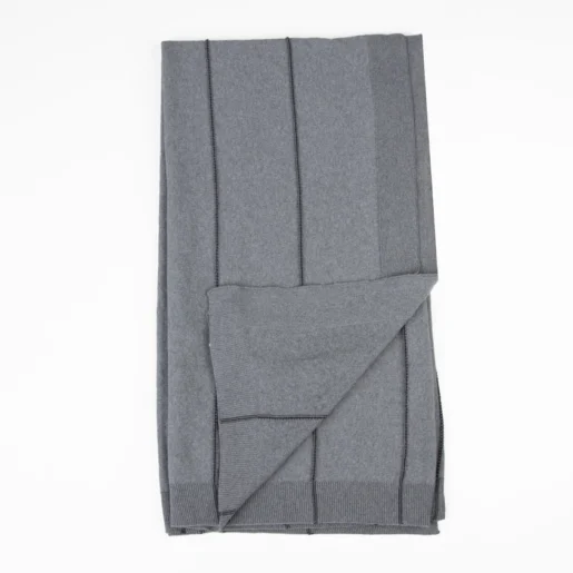 Anika 50x60" Recycled Cotton Decorative Throw Blanket - Image 2