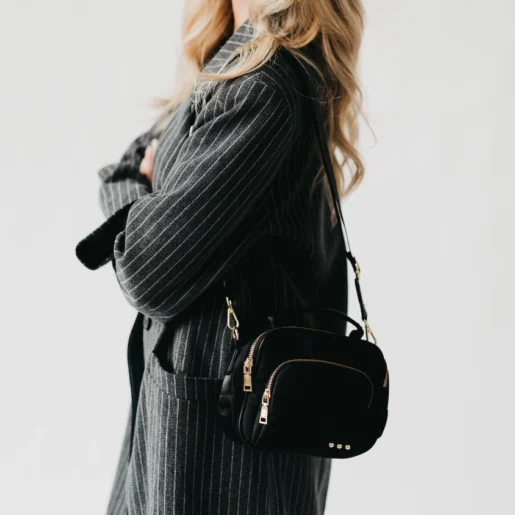 Nisha Nylon Crossbody Bag - Image 2