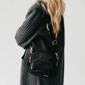 Nisha Nylon Crossbody Bag