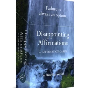 Disappointing Affirmations Deck