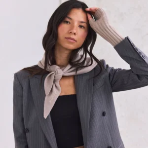 Merino Wool Triangle Scarf