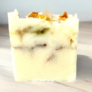 Savory Citrus Soap w/Rose Quartz