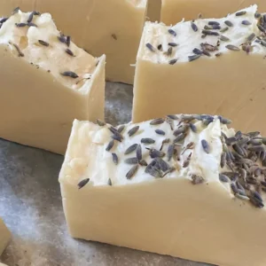 Clean Lavender Soap